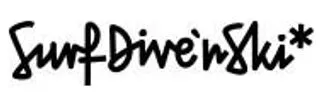 Surf Dive and Ski logo