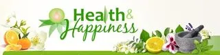 Health And Happiness logo