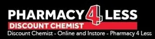 Pharmacy 4 Less logo