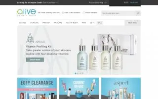 Alive Skin + Hair logo