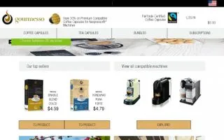 Gourmesso logo