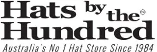 Hats by the Hundred logo