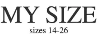 My Size logo