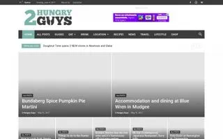 2 Hungry Guys logo