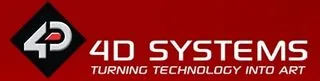 4D Systems logo