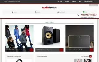 Audio Trends logo