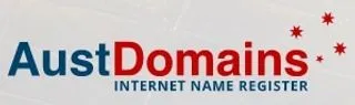 Aust Domains logo