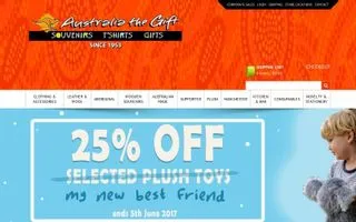 Australia The Gift logo