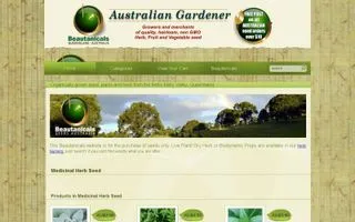 Australian Gardener logo
