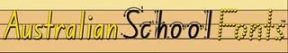 Australian School Fonts logo