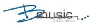 B Music logo