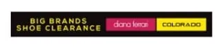 big brands shoe clearance logo