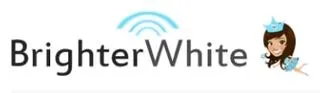 Brighter White logo