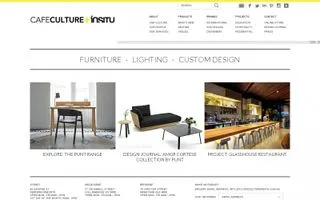 Cafe Culture + Insitu logo