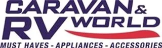 Caravan And RV World logo