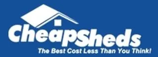 Cheap Sheds logo
