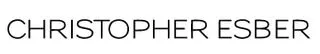 Christopher Esber logo