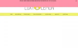 Luxylemon logo
