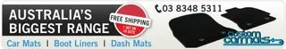 Custom Car Mats logo