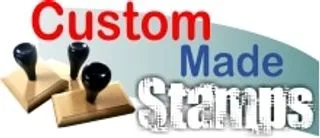 Custom Made Stamps logo