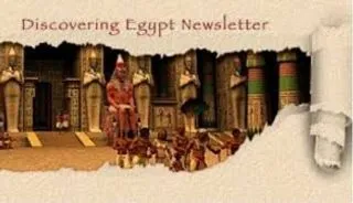 Discovering Egypt logo