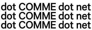 Dot Comme logo