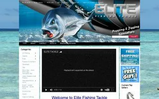 Elite Tackle logo