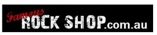 Famous Rock Shop logo