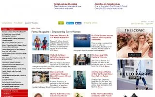 Femail.Com.Au logo
