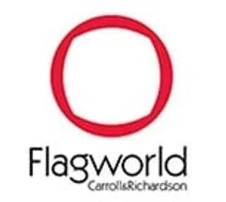 Flag World logo