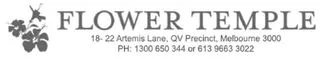 Flower Temple logo