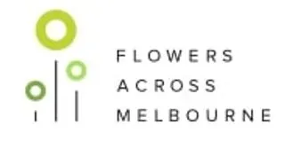 Flowers Across Melbourne logo