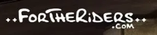 For The Riders logo
