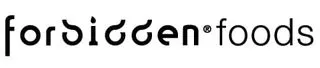 Forbidden Foods logo