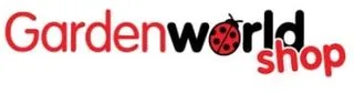 garden world shop logo