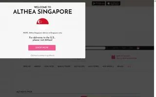 Althea Singapore logo