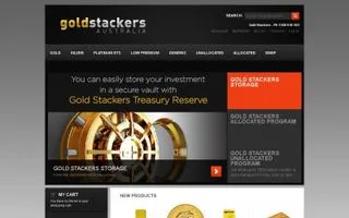 Gold Stackers - Home logo