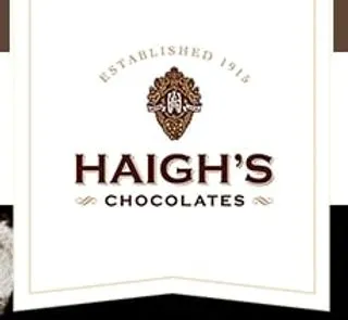 Haighs Chocolates logo
