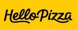 Hello Pizza logo