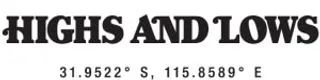 Highs and Lows logo