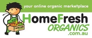 home fresh organics logo