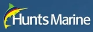 Hunts Marine logo