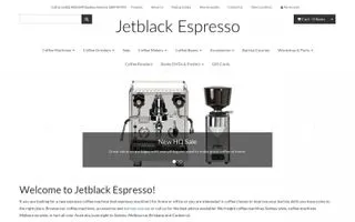 Jetblack Espresso logo