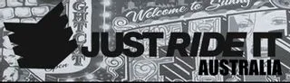 Just Ride It logo