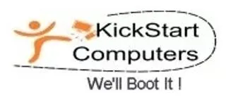 Kick Start Computers logo