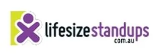 Life Size Standups logo