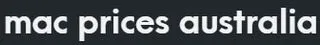 Mac Prices Australia logo