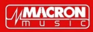 Macron Music logo