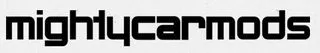 Mighty Car Mods logo