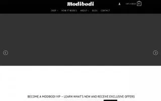 Modibodi logo